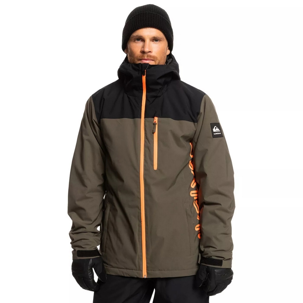 Чоловіча зимова куртка Quiksilver MORTON JK M SNJT EQYTJ03375-CRE0