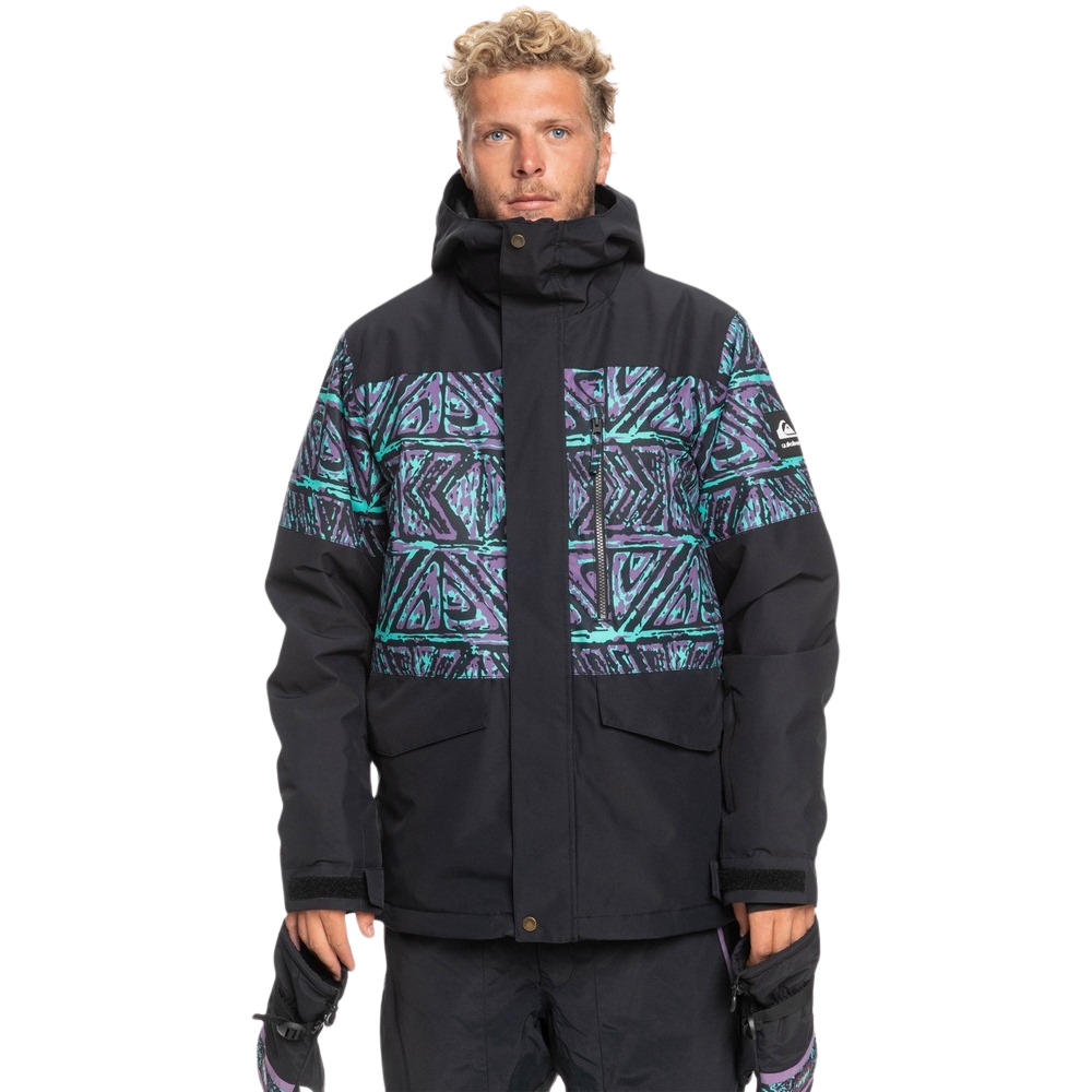 Чоловіча зимова куртка Quiksilver MSN PRT BLOC JK M SNJT EQYTJ03339-KVJ3