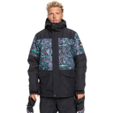 Чоловіча зимова куртка Quiksilver MSN PRT BLOC JK M SNJT EQYTJ03339-KVJ3