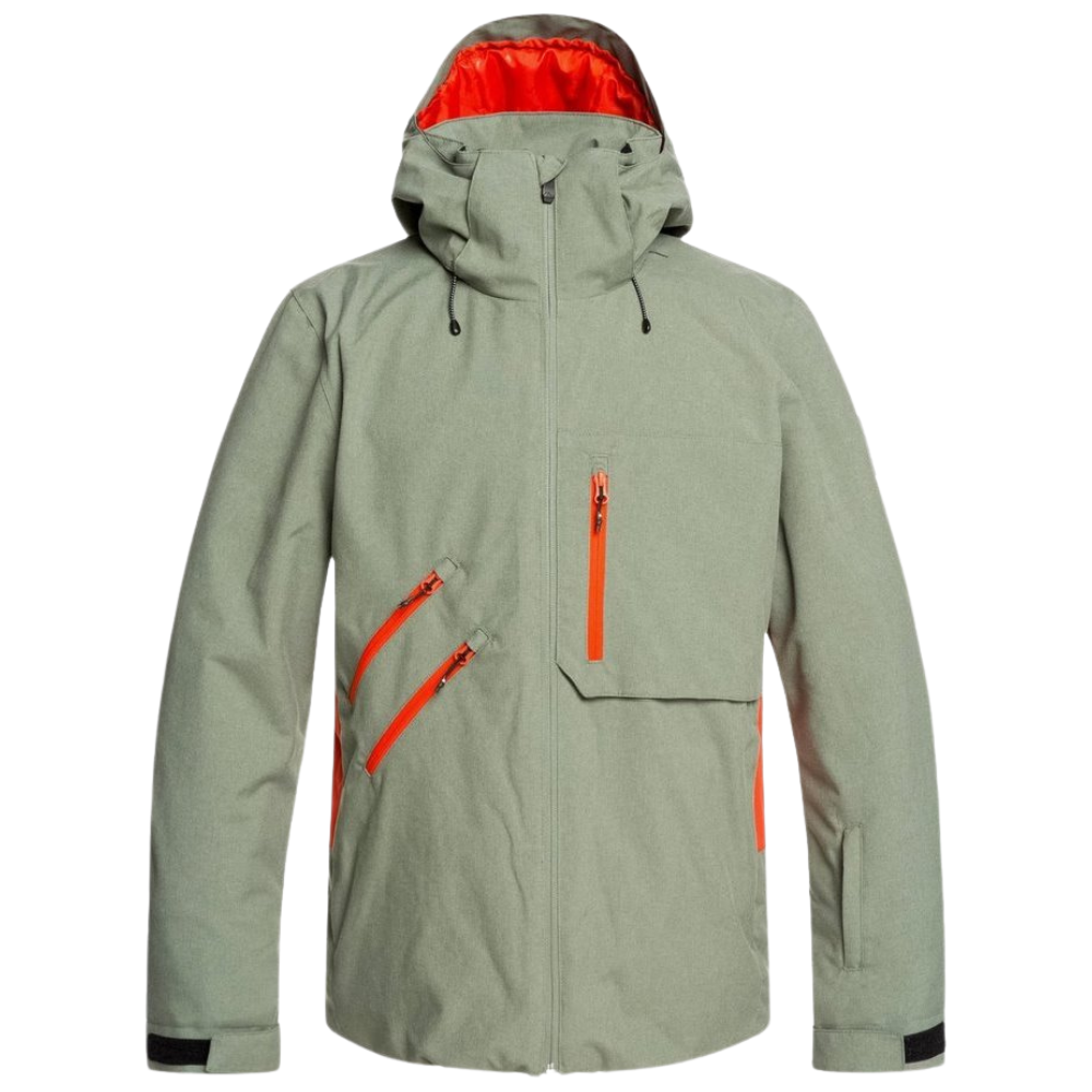 Чоловіча зимова куртка Quiksilver TRAVERSE JK M SNJT EQYTJ03214-GZC0