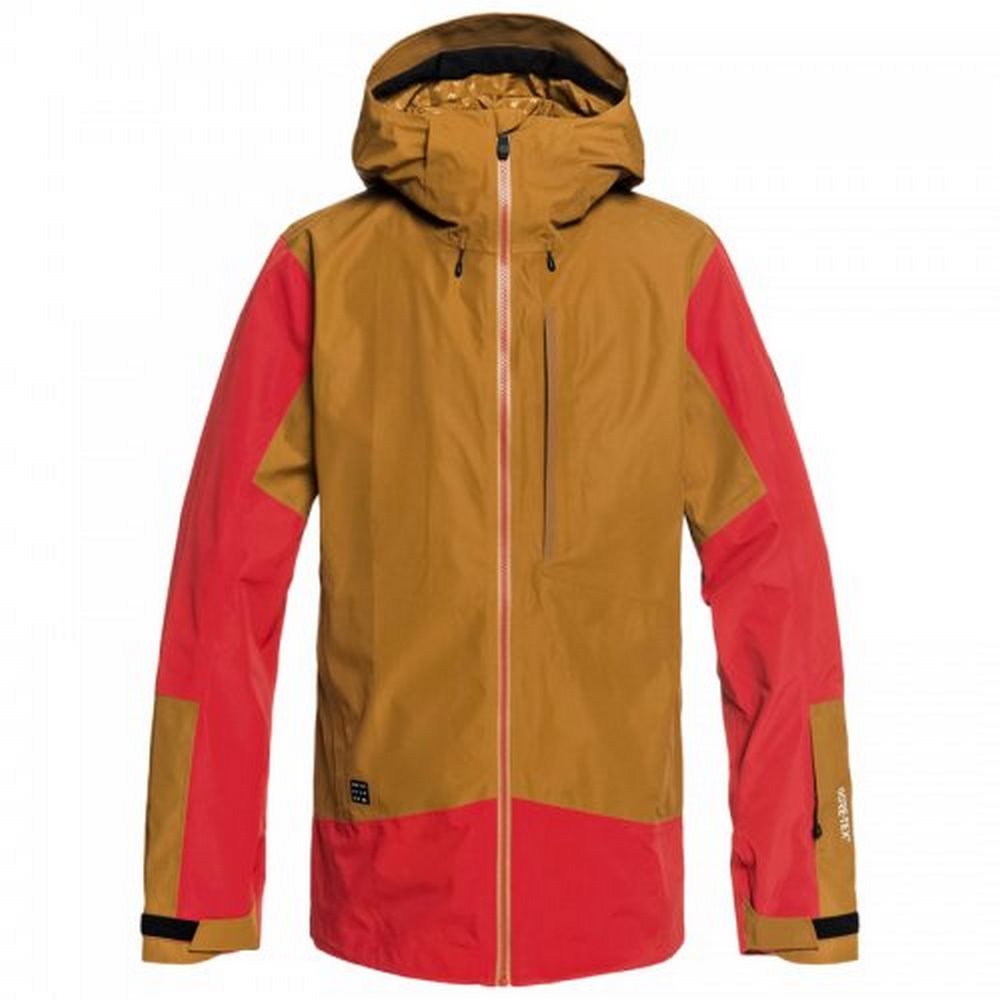 Чоловіча куртка для сноуборда Quiksilver FOREVER 2L JK M SNJT EQYTJ03170-GOLD