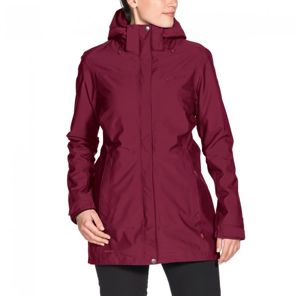 Жіноча куртка VAUDE Wo Idris 3in1 Parka II VJW10007-PASS