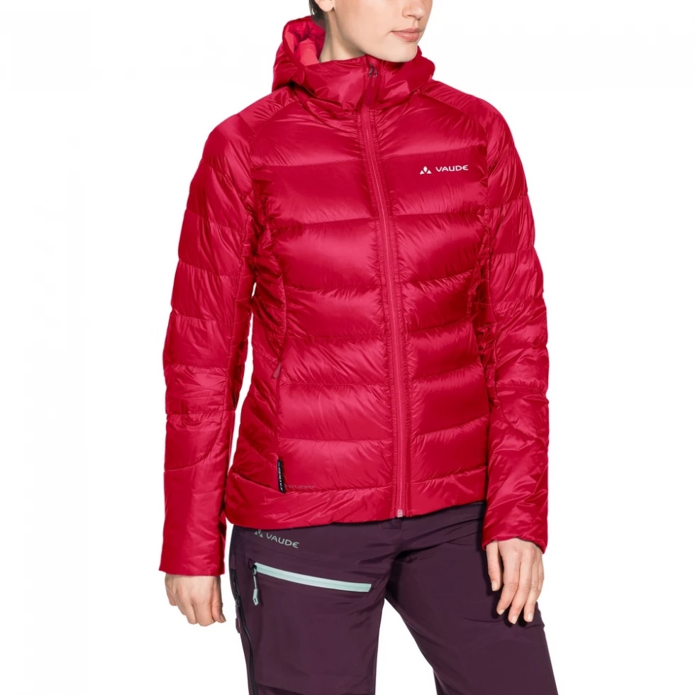 Жіноча куртка VAUDE Wo Kabru Hooded Jacket III VJW10010-CRAN
