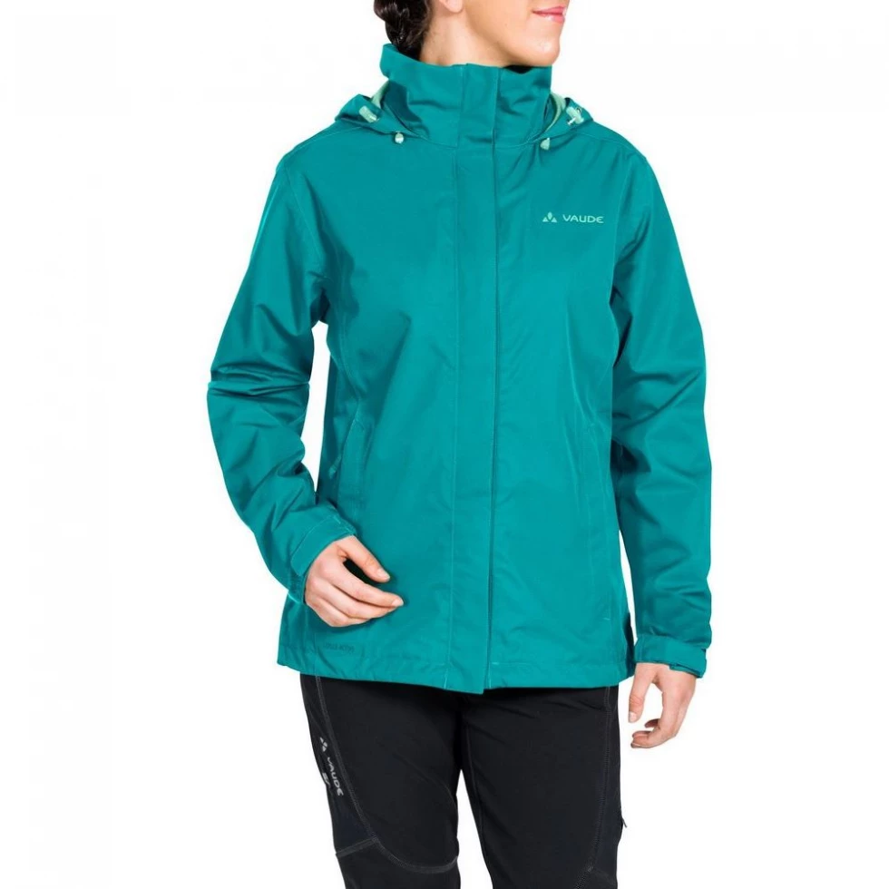 Жіноча куртка для туризму VAUDE Wo Escape Light Jacket VJW10031-RIVI