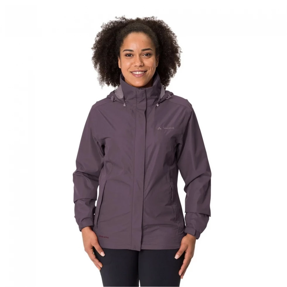 Жіноча куртка для туризму VAUDE Wo Escape Light Jacket VJW10032-BLAC