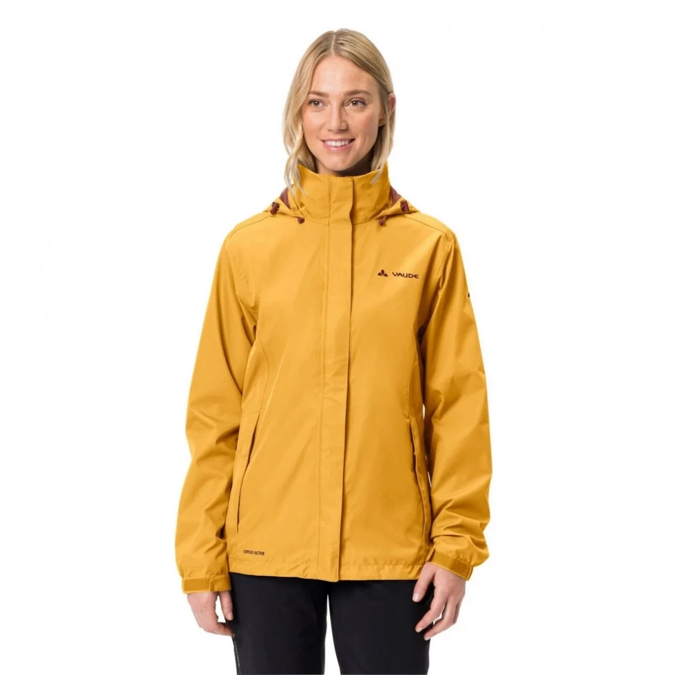 Жіноча куртка для туризму VAUDE Wo Escape Light Jacket VJW10032-BURN