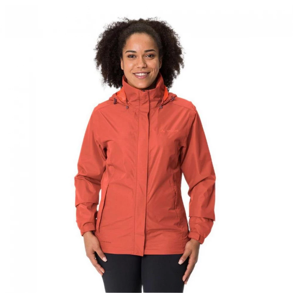 Жіноча куртка для туризму VAUDE Wo Escape Light Jacket VJW10032-HOTC
