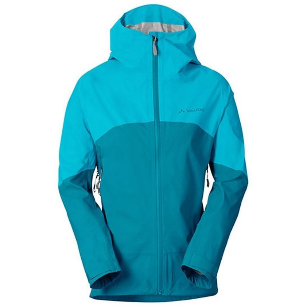 Жіноча куртка для туризму VAUDE Women's Croz 3L Jacket II VJW10038-ALPI