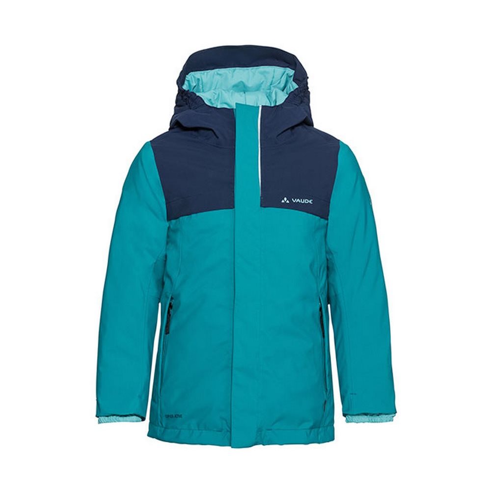 Дитяча куртка для туризму VAUDE Kids Igmu Jacket Girls VJK10016-ALPI
