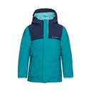 Дитяча куртка для туризму VAUDE Kids Igmu Jacket Girls VJK10016-ALPI