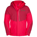Дитяча куртка для туризму VAUDE Kids Suricate 3in1 Jacket II VJK10018-ROSE