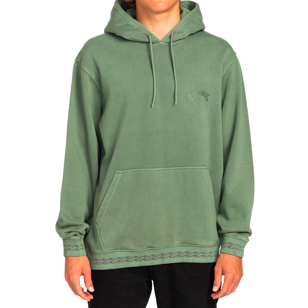Чоловіче худі Billabong WAVE WASHED OTLR EBYFT00111-SAG