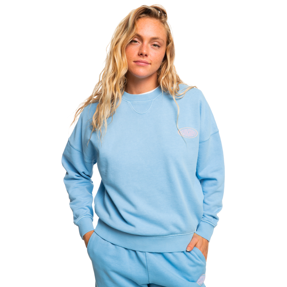 Жіноча толстовка Quiksilver OVERSIZEDCR2 W OTLR EQWFT03167-BGV0