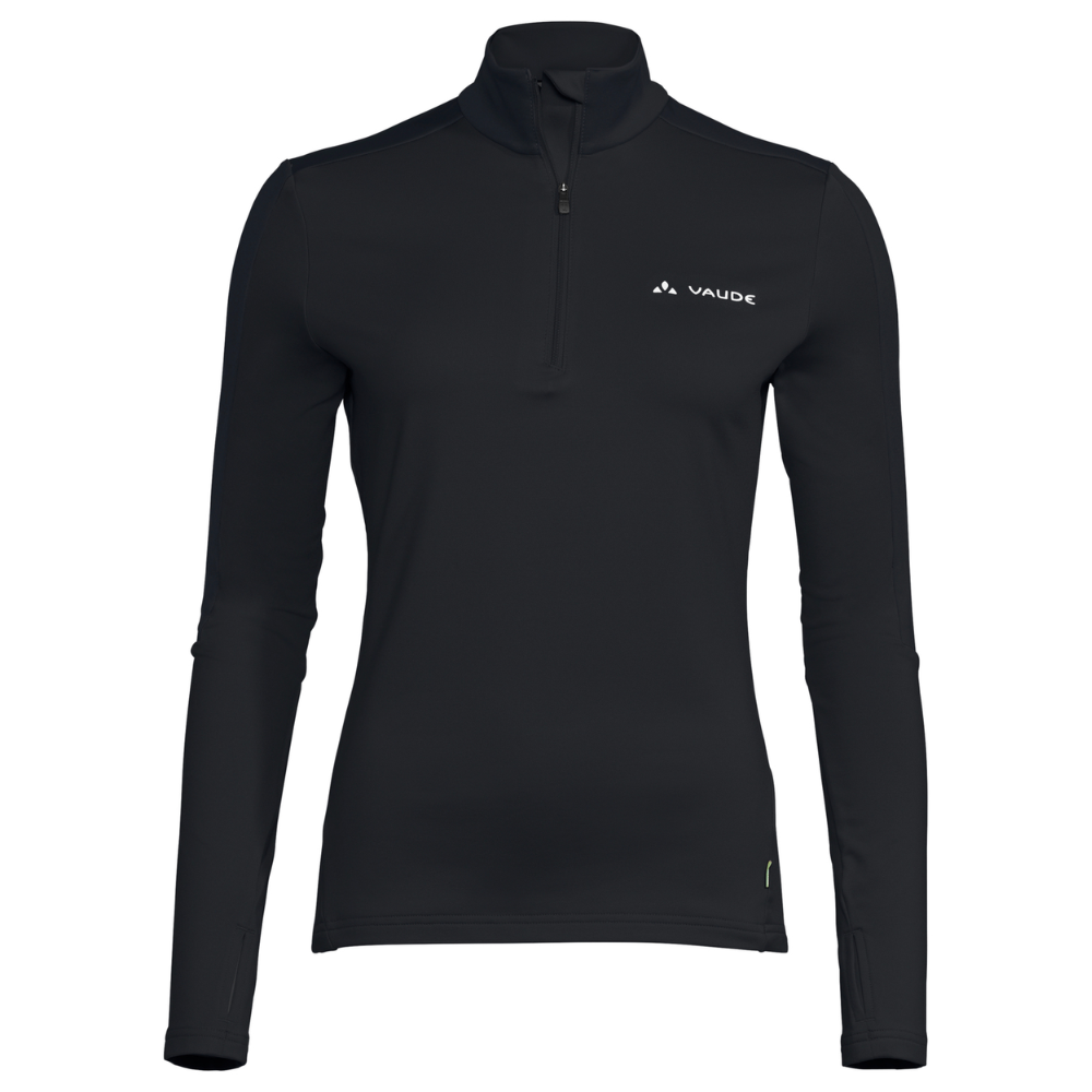 Жіночий фліс VAUDE Women's Livigno Halfzip II VPW10056-BLAC