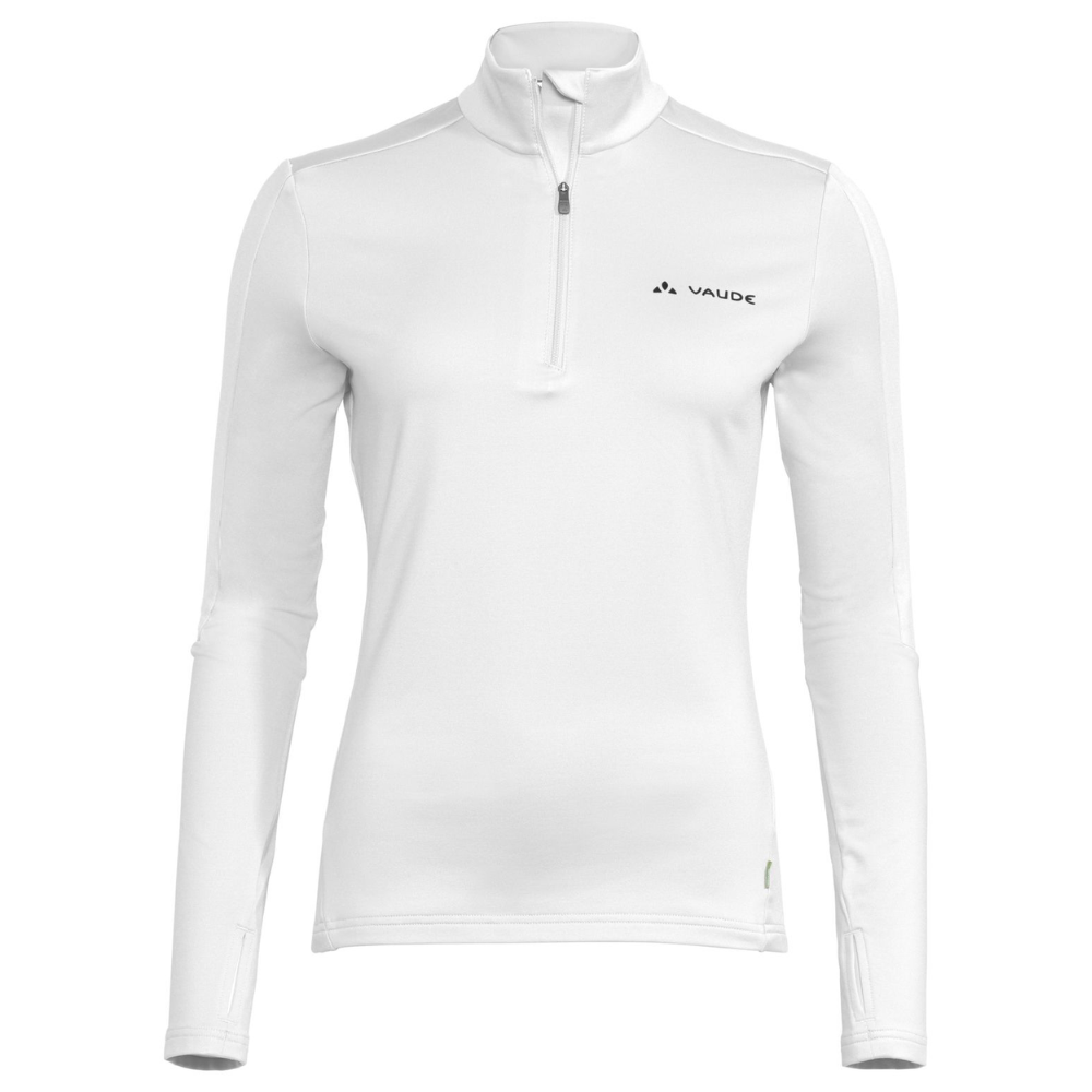 Жіночий фліс VAUDE Women's Livigno Halfzip II VPW10056-WHIT