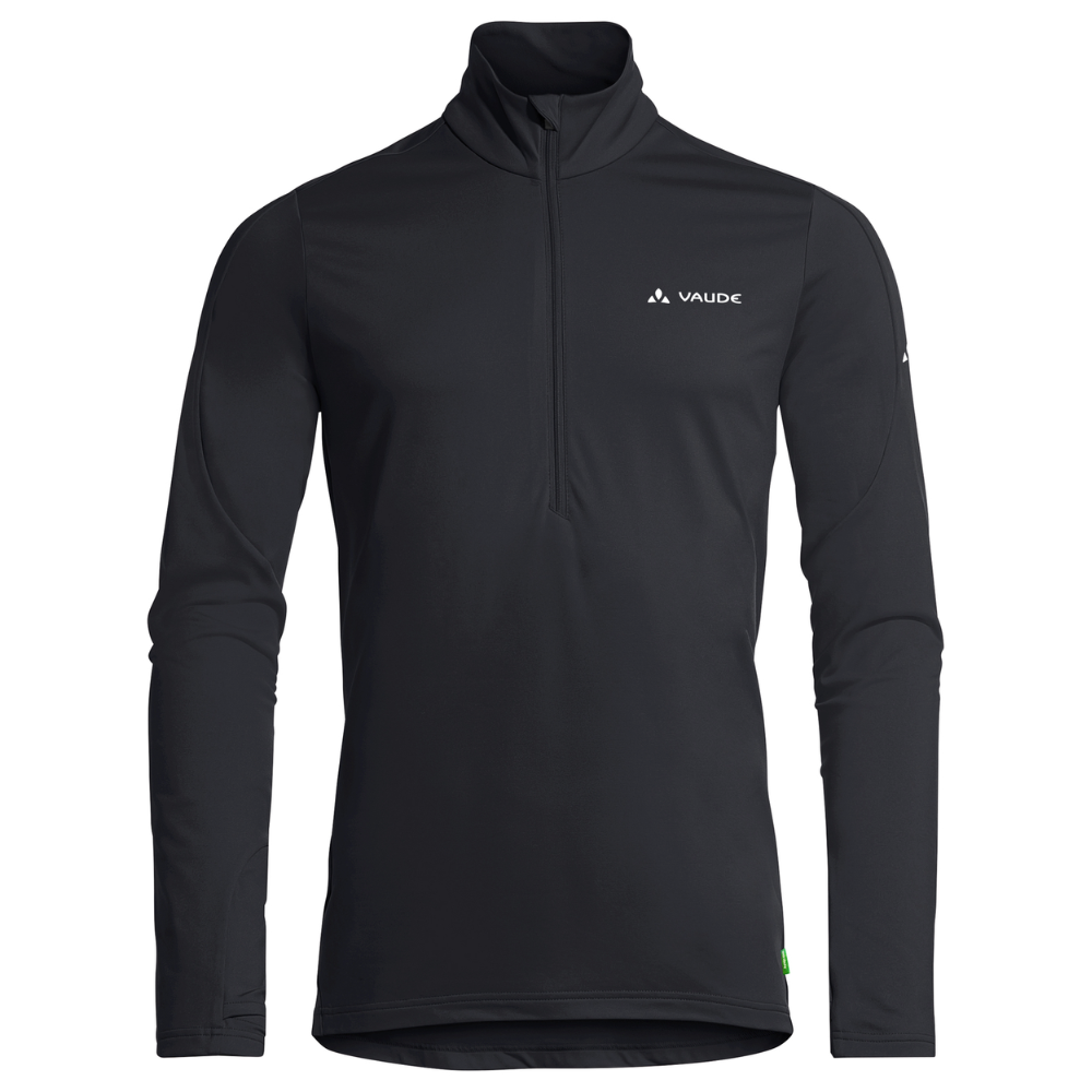 Чоловічий фліс VAUDE Me Livigno Halfzip VPM10047-BLAC