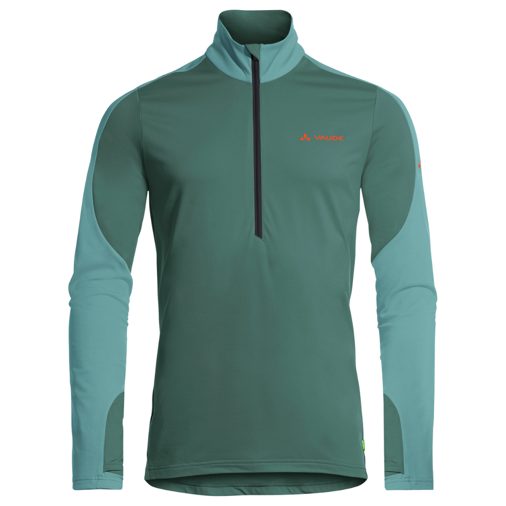 Чоловічий фліс VAUDE Me Livigno Halfzip VPM10047-DUST