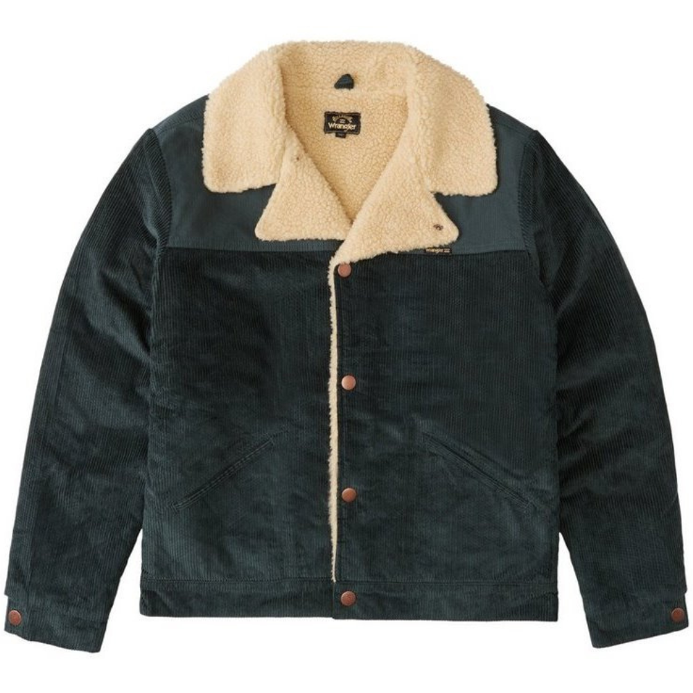Чоловіча куртка Billabong RANGE CORD SHERPA JA Z1JK48-GREN