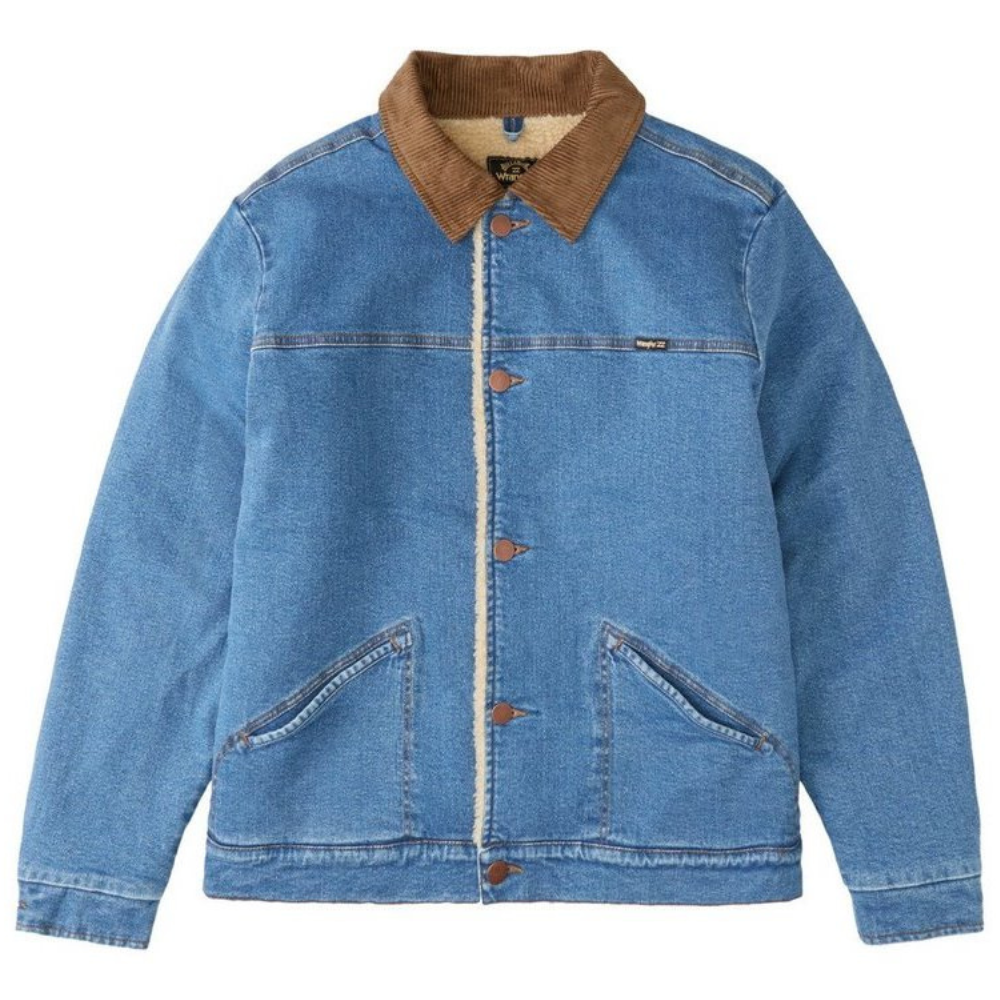 Куртка Billabong ( Z1JK51 ) RANGE DENIM SHERPA J 2022