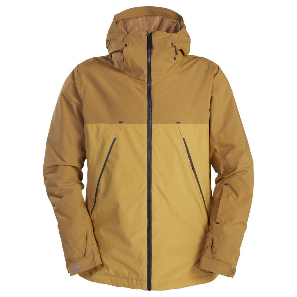 Чоловіча куртка для зимових видів спорту Billabong EXPEDITION Z6JM21-GOLD