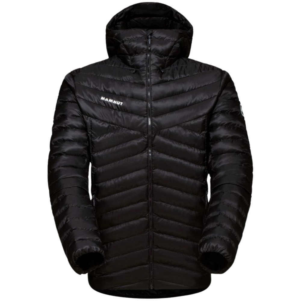 Чоловіча куртка Mammut Albula IN Hooded Jacket 1013-01781-BLAC