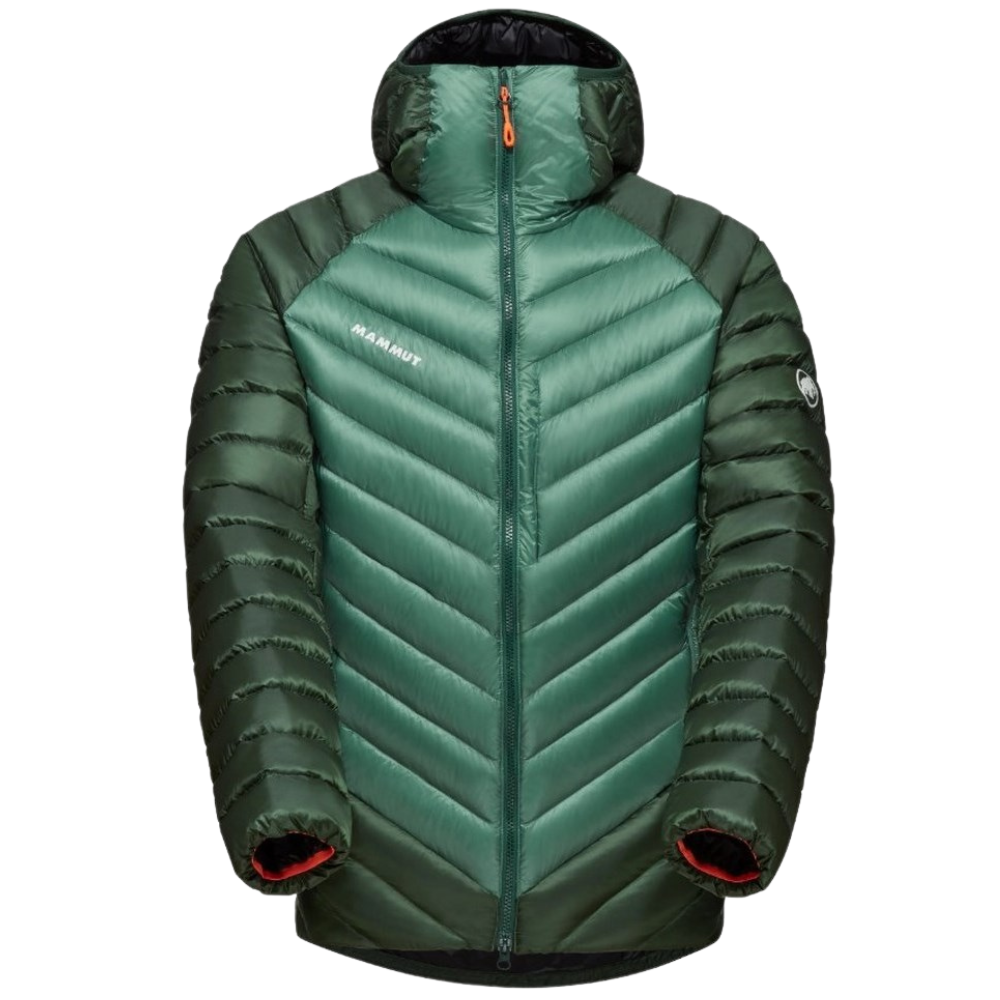Чоловіча куртка Mammut Broad Peak IN Hooded Jacket 1013-02960-JADE