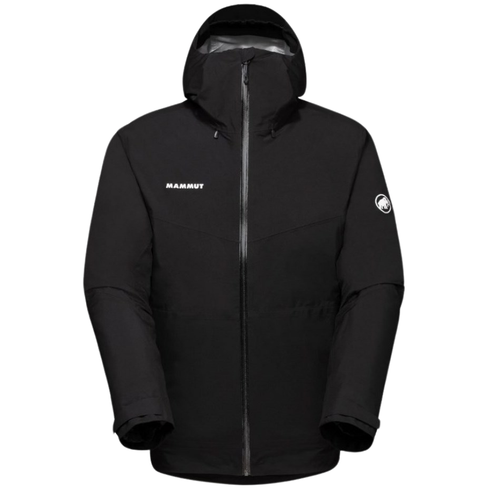 Чоловіча куртка Mammut Convey 3 in 1 HS Hooded Jacket 1010-29050-BLAC
