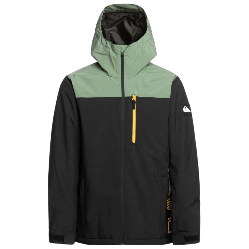 Чоловіча гірськолижна куртка Quiksilver MORTON JK EQYTJ03430-LAUR