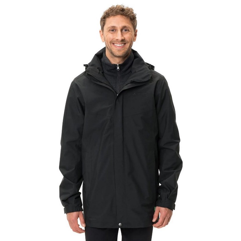 Чоловіча куртка для туризму VAUDE Me Idris 3in1 Parka III V42435-BLAC