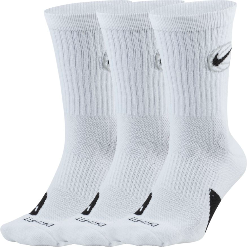 Баскетбольні шкарпетки Nike U Everyday Crew Basketball 3P DA2123-100