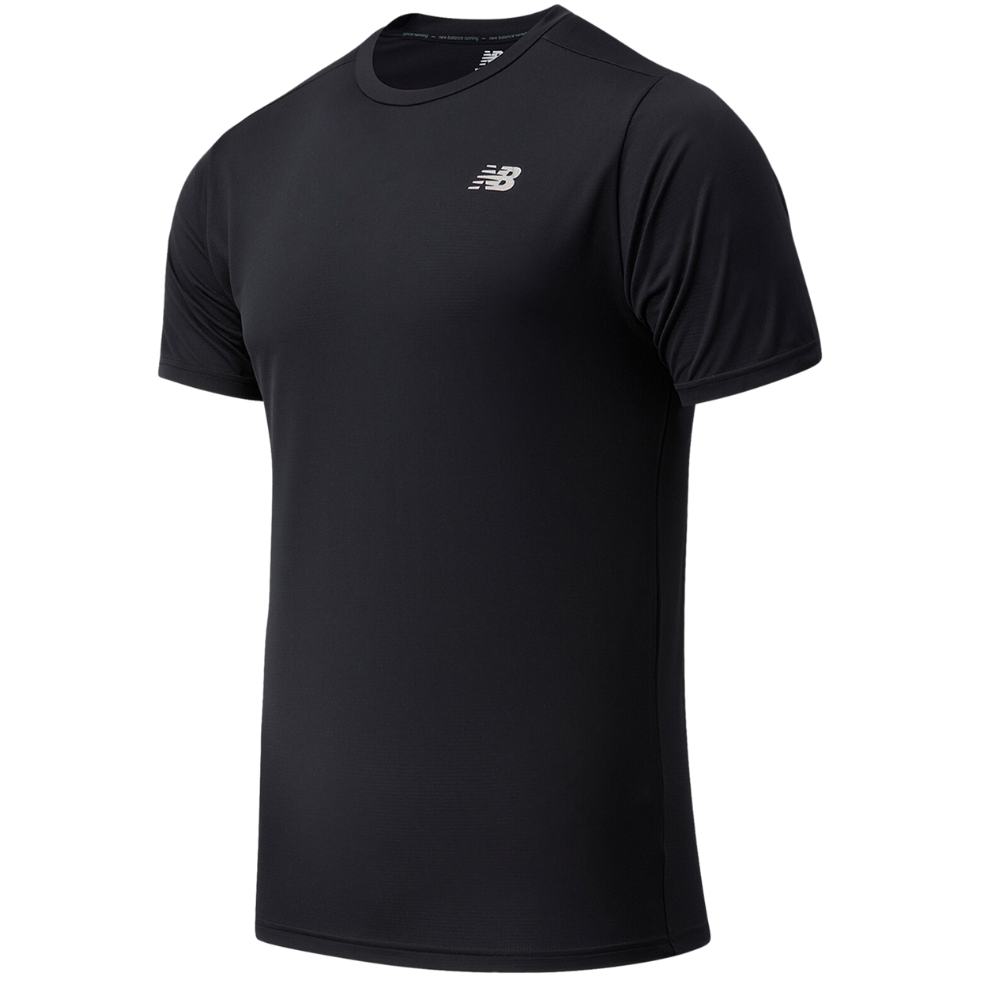 Чоловіча спортивна футболка New Balance Core Run SS MT11205BK