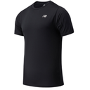 Чоловіча спортивна футболка New Balance Core Run SS MT11205BK