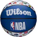 М'яч баскетбольний Wilson NBA ALL TEAM BSKT RWB WTB1301XBNBA