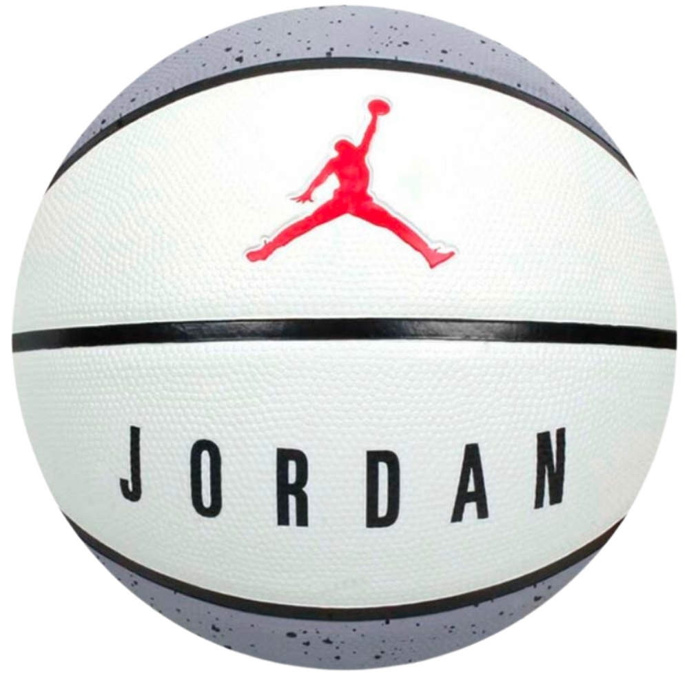 М'яч баскетбольний JORDAN PLAYGROUND 2.0 8P DEFLATED CEMENT J.100.8255.049.07