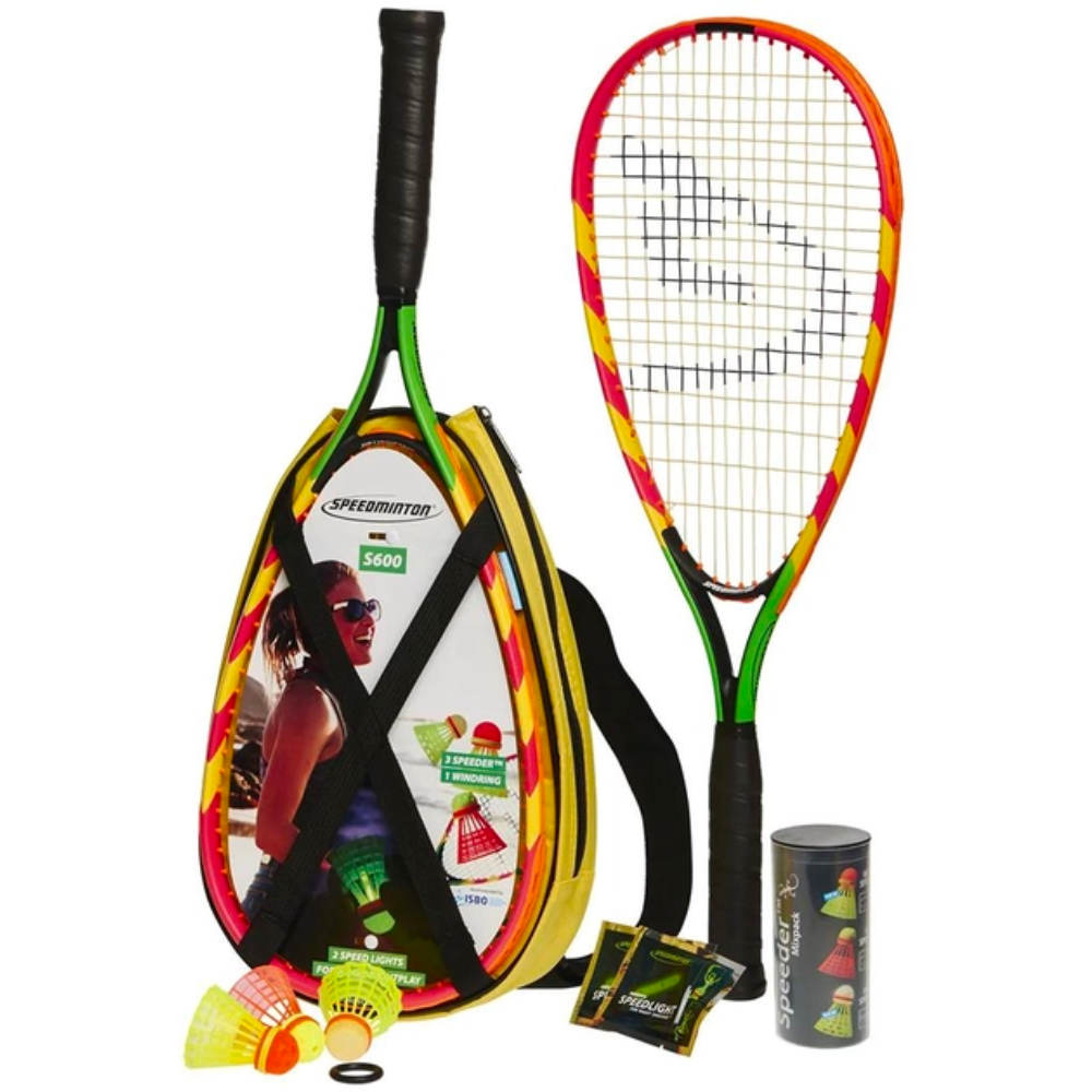 Набір для швидкісного бадмінтону Speedminton Set S600 400065