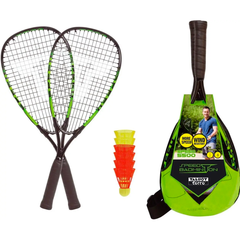 Набір для швидкісного бадмінтону Talbot Speedbadminton Set Speed 5500 490115