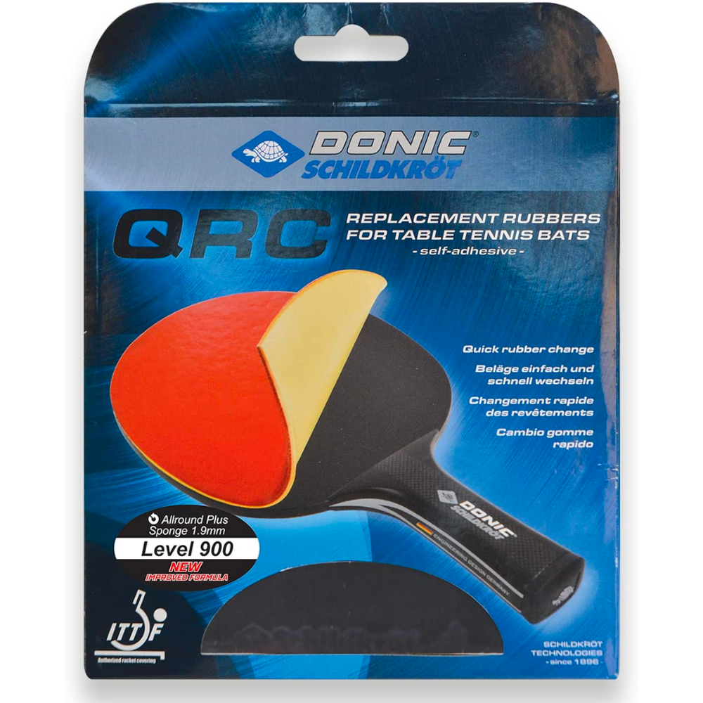 Набір накладок Donic Schildkrot QRC-rubber 900 Champion 752575