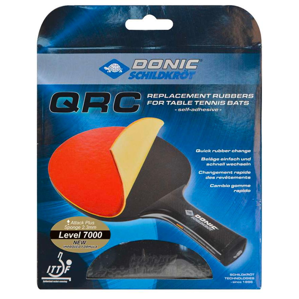 Набір накладок Donic Schildkrot QRC-rubber 7000 Liga 752579