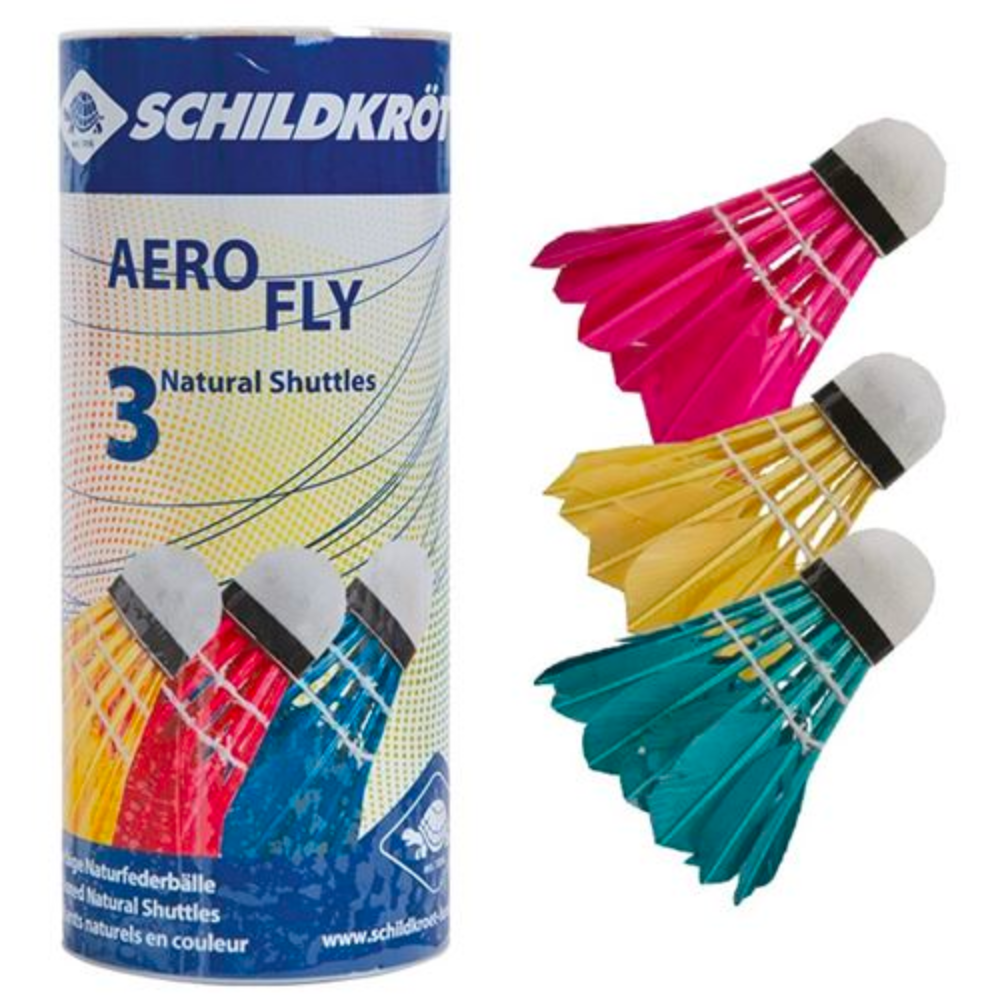 Набір воланів (3 шт.) Talbot Schildkröt Shuttlecock Aero Fly 970911