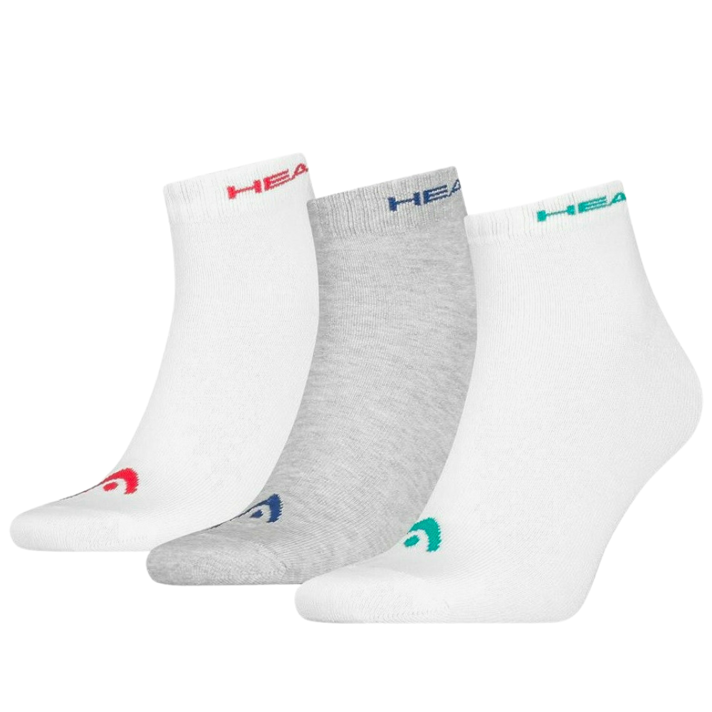 Шкарпетки Head QUARTER 3P UNISEX 761011001-003