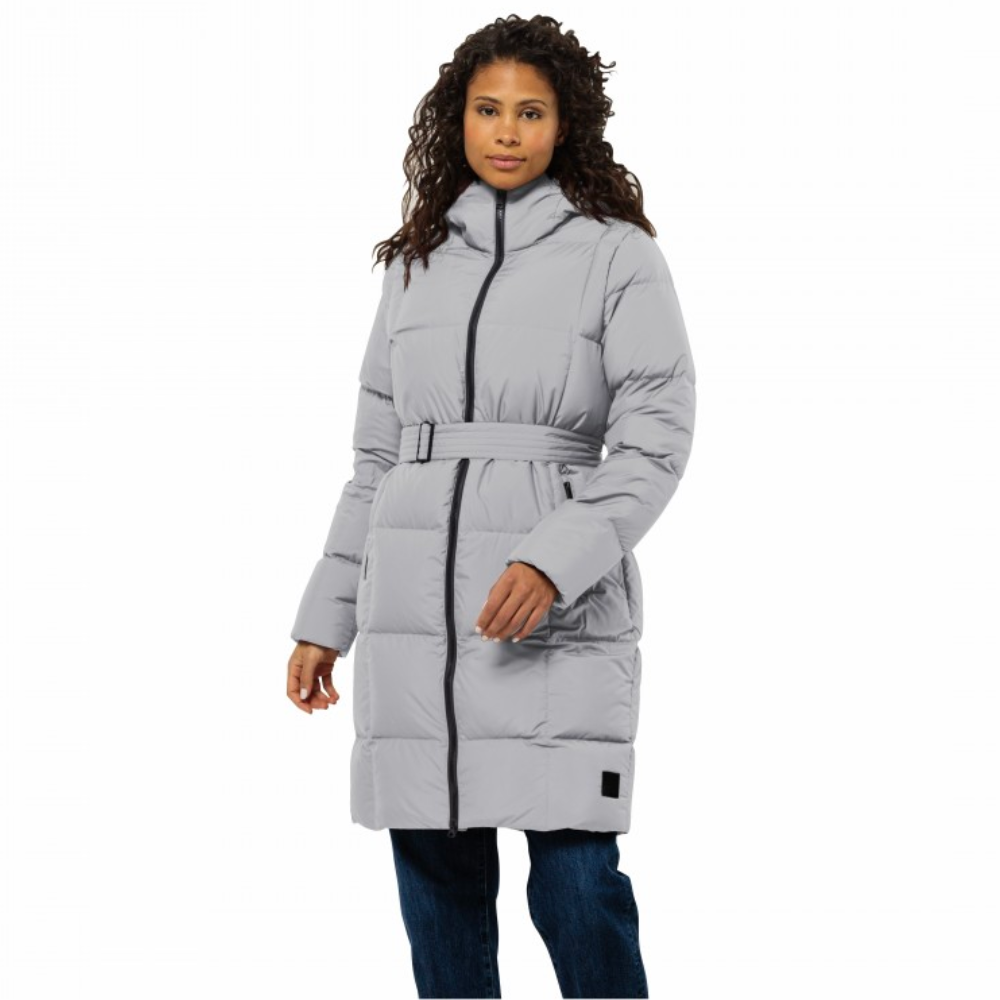 Жіноче пухове напівпальто Jack Wolfskin FROZEN LAKE COAT W 1206132_6315