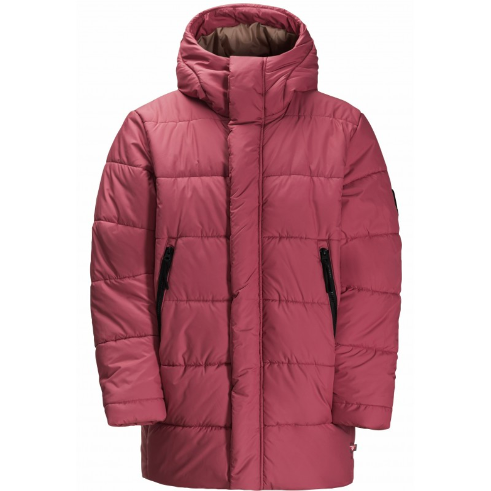 Дитяча утеплена куртка Jack Wolfskin TEEN INS LONG JACKET Y 1610171_2428