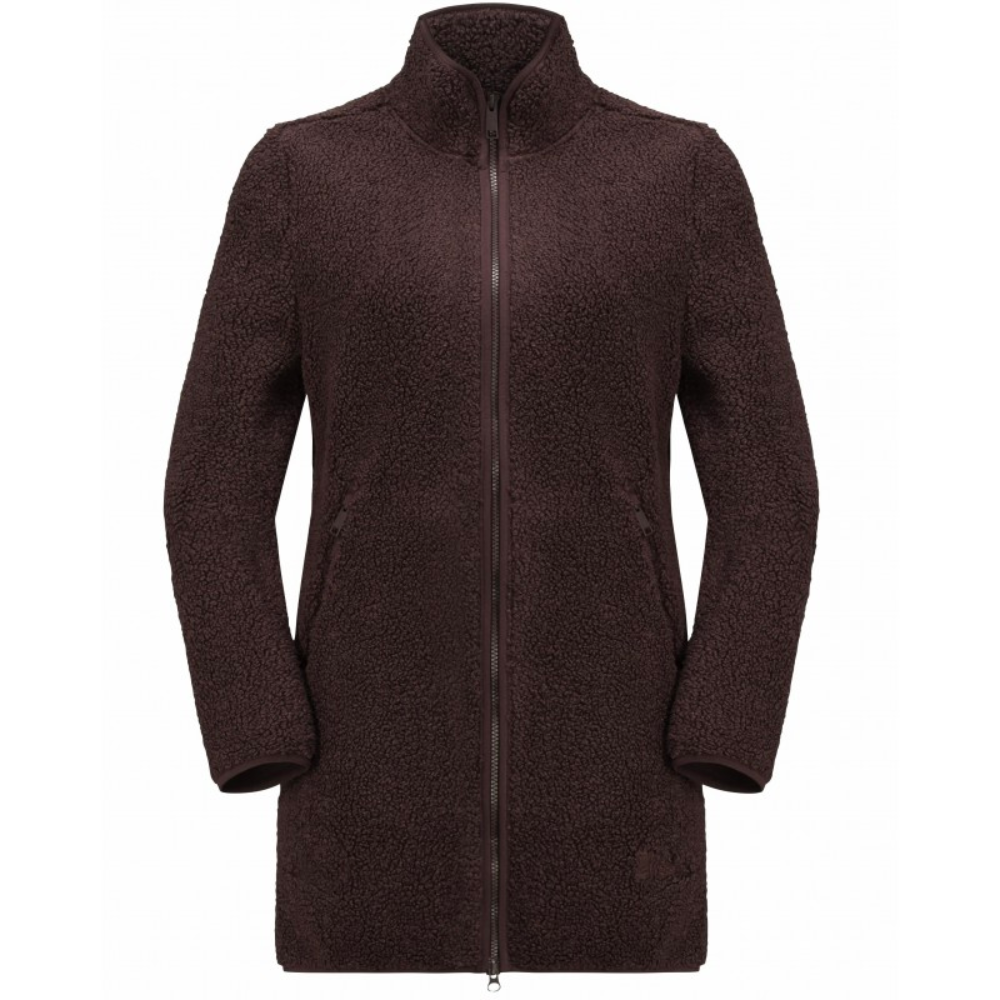 Жіноча кофта-фліс Jack Wolfskin HIGH CURL COAT W 1708722_2700