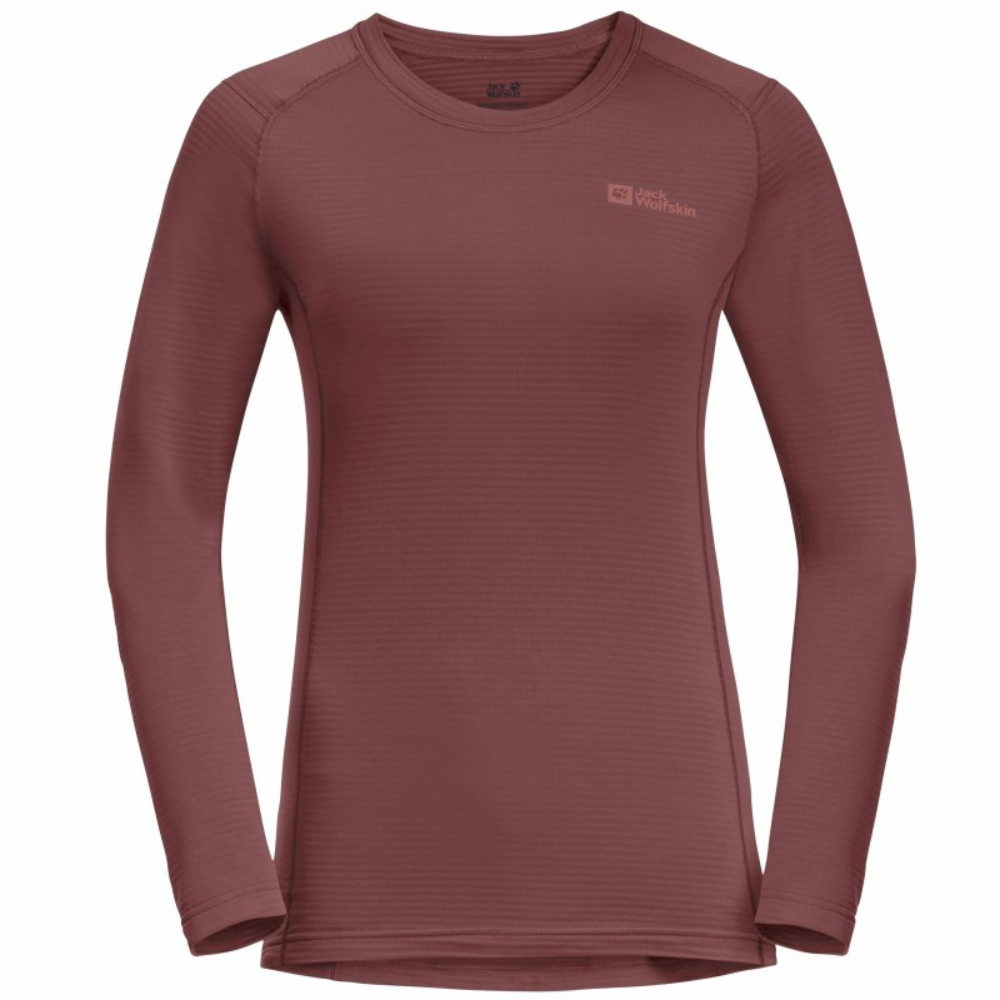 Жіночий спортивний реглан Jack Wolfskin INFINITE L/S W 1808242_2191