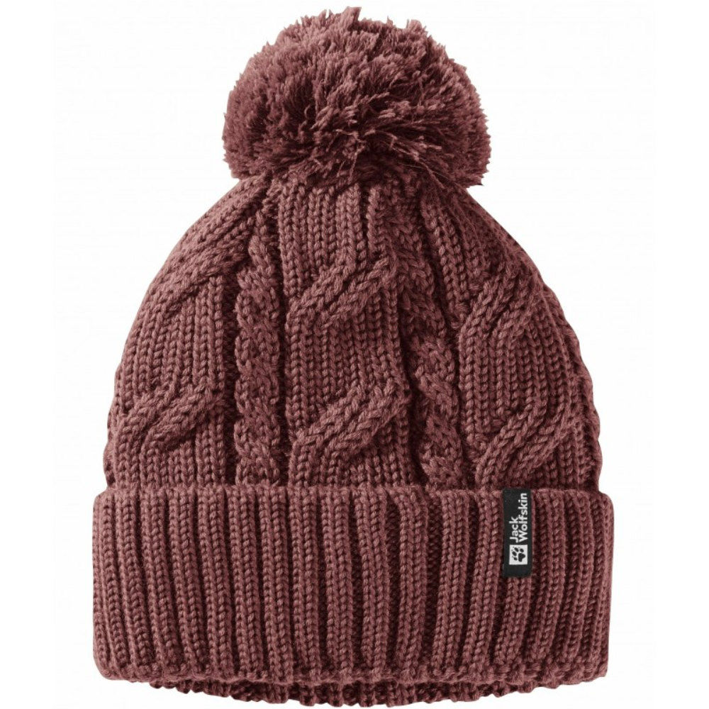 Жіноча шапка Jack Wolfskin POMPOM BEANIE 1905092_2191