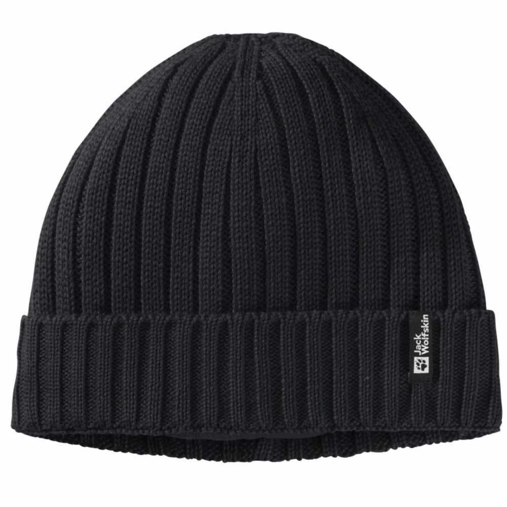 Шапка Jack Wolfskin RIB KNIT BEANIE 1907122_6000