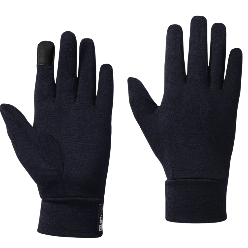 Чоловічі рукавички Jack Wolfskin MERINO GLOVE 1911621_1010