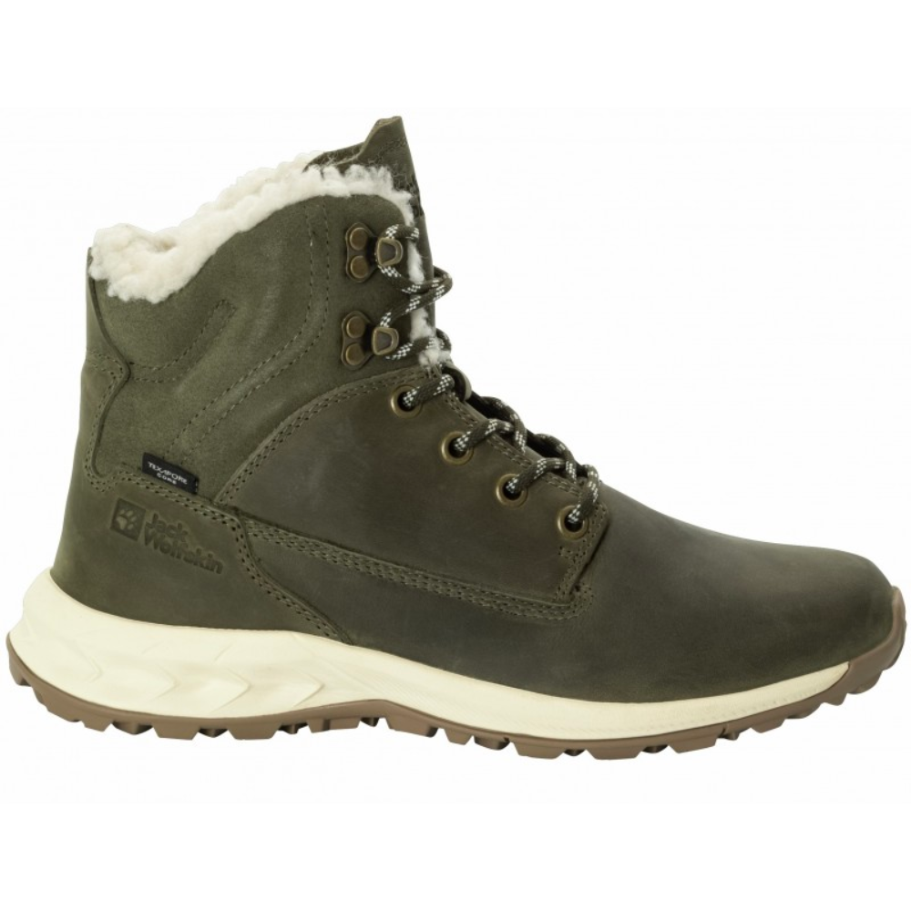Жіночі високі черевики Jack Wolfskin QUEENSTOWN CITY TEXAPORE MID W 4059911_4341
