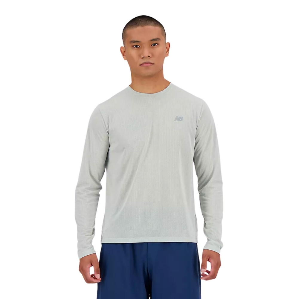 Чоловічий спортивний лонгслів New Balance Performance MT41256AG