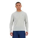 Чоловічий спортивний лонгслів New Balance Performance MT41256AG
